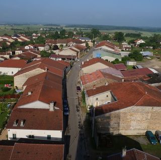Rue Haute vue du clocher