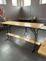Tables Hautes à la location