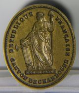 Cachet du juge de paix