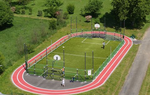 City Stade vu du clocher